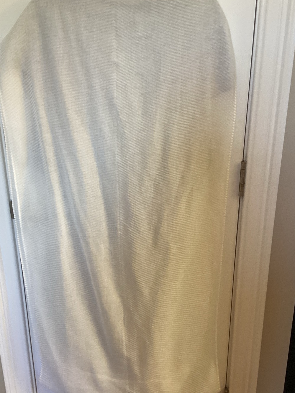 White &Silver Textured scarves - Unbranded
